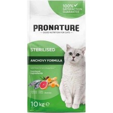 Pronature Weight Protect Hamsili Kısırlaştırılmış Yetişkin Kedi Maması 10KG