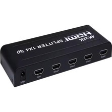 Novacom Nvc-Hdsqp4 4K HDMI Splitter 1x4