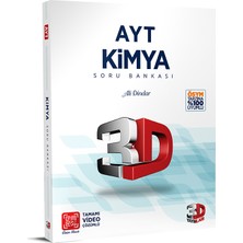 3D Yayınları AYT Kimya Soru Bankası Tamamı Video Çözümlü Ali Dindar ile Sınav Hazırlığı