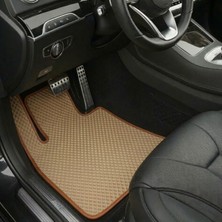 Z&C MAXTECH Mercedes Eqe 300 V295 2022 ve Sonrası Uyumlu Araca Özel Tam Takım Eva Oto Paspas Seti Bt