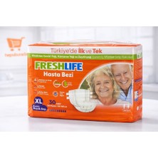 Freshlife Emici Bel Bantlı Yetişkin Hasta Bezi Unisex – Yüksek Emici, Koku Önleyici, Nefes Alan Yapı, Sızdırmaz, Unisex  - 30 Adet