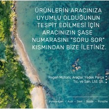 Bogap Premium 7L0505312B Salincak Arka Sağ - Touareg 2003-2010 Aq7 2007-2015