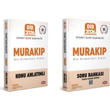 Data Yayınları Data 2026 Diyanet İşleri Başkanlığı Murakıp Konu Anlatımlı Soru B