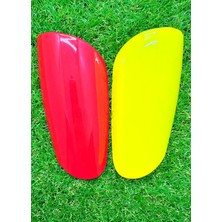 Armadura Renkli Tekmelik - Renkli-Kırmızı Sarı - 1 Takım (010)