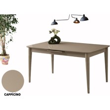 Sweet Home Masa Sandalye 60X100 Ortadan Açılır Mdf Mutfak,salon,yemek Odası Masası