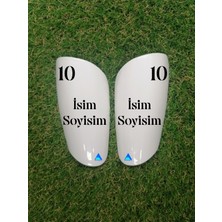 Armadura Kişiye Özel Tekmelik - Renkli-Beyaz - 1 Takım (001)