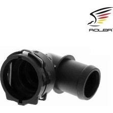Adler Premium 1K0122291BM Su Flanşı - Octavıa-Superb-Yetı-Beetle-Caddy-Eos-Golf-Jetta-Passat-Tourag-Scırocco-Audı A3-Tt-Altea-Leon