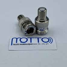 Motto N Tipi Dişi – F Tipi Rf Konnektör