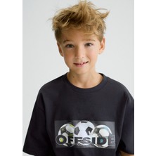 Mayoral Erkek Çocuk T-Shirt Siyah - 06033