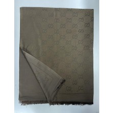 Çift Taraflı G Desen Şal