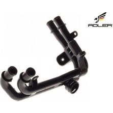 Adler Premium 6R0121070N Su Borusu ( Kalorifer & Egr ) - Polo-Fabia-Ibiza-Rapıd-Toledo 1.6 Tdi Cayc