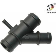 Adler Premium 1K0121087H Su Flanşı - Audı A3-Audı Tt-Leon-Toledo