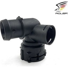 Adler Premium 5Q0122291AK Su Flanşı - Audı A3-Golf-Leon-Octavıa-Polo-Superb-Yetı - 1.4 Tsı