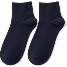 QUALITY WALKING Dikişsiz Pamuklu Bilek Üstü Çorap Yumuşak Dokulu Günlük Konfor Sade ve Güçlü Tasarım
