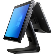 Tıwox TP-4950D 18.5" I5 5.nesil 128GB Nwme SSD 8gb Ddr3 Ram 1366X768 Pos Pc + 13.2" Müşteri Ekranı