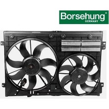 1TD121203B Fan Motorlari & Dual Çerçeve ( 150W 300W ) ( Otomatik ) - Caddy-Golf-Octavia-Passat-Jetta-Toledo-Leon-A3