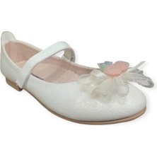 Minican HY-511 Fiyonk Detaylı Kız Çocuk Babet