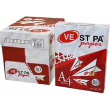 ve Stpa Offıce Paper A4 Fotokopi Kağıt 500LÜ 210X297MM