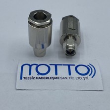 Motto LMR240 Kablo Için Vidalı Sma Erkek Konnektör