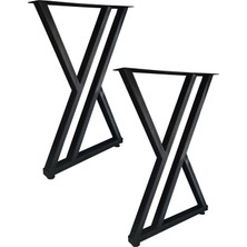 Beasym Metal Ayak Masa Ayağı Mutfak Yemek Çalışma Masası Ayağı Pingolu Metal Masa Ayakları