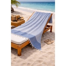 Lunga Vita Hürrem %100 Pamuk Peştemal 90X170 Büyük Ebatlı Plaj Havlusu Banyo Peştemali