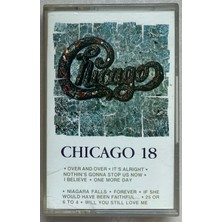 Chicago 18  Kağıt Baskı Kaset