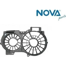 Nova 4F0121207E Fan Motoru & Çerçevesi̇ ( Set ) - A6 2005-2011 2.0 Tdi Bre-Blb-Bna-Brf-Bpj-Bvg-Caha-Cagb