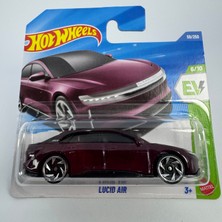 Hot Wheels Regular Lucid Air 1:64 Model Araba