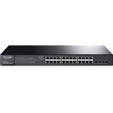 Tp-Lınk Omada TL-SG2428P 24 Port Gıgabıt+ 4xgıgabıt Sfp Uplınk 250W Poe Yönetilebilir Rackmount Swıtch