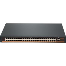 Tıwox TP-G4820-POE800W 48 Port Gıgabıt + 2x 1gb Sfp Uplınk Rackmount Poe Swıtch