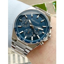 Ferrucci Su Geçirmez Kadranı Lacivert Erkek Kol Saati