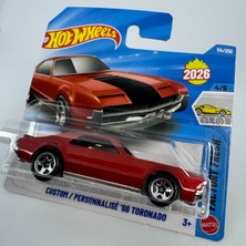 Hot Wheels Regular Custom / Personnalıse 66 Tornado 1:64 Model Araba
