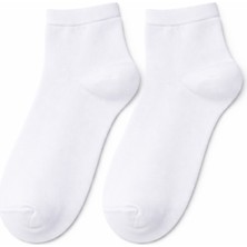 QUALITY WALKING Dikişsiz Pamuklu Bilek Üstü Çorap Yumuşak Dokulu Günlük Konfor Sade ve Güçlü Tasarım