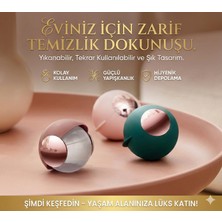 Taşınabilir Yıkanabilir Giysiler Yapışkan Saç Topu