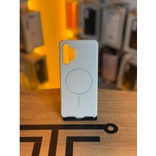 Avcı Teknoloji Market Samsung A32 Uyumlu Içi Kadife Magsafe Destekli Premium Silikon Kılıf