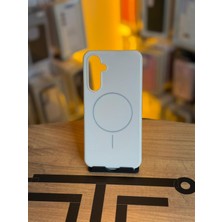 Avcı Teknoloji Market Samsung A54 Uyumlu Içi Kadife Magsafe Destekli Premium Silikon Kılıf