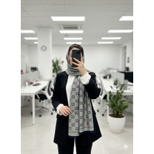 Çift Taraflı G Desen Şal