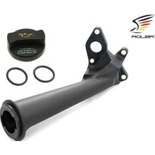 Adler Premium 074115308E Yağ Dolum Borusu & Kapaği ( O-Ringli ) - Transporter T4 1991-2003 2.5 Tdi Ajt-Acv