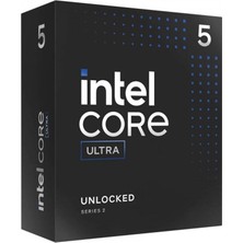 Intel Core Ultra 5 245K 4.2ghz 26MB 1851P Fansız (Box)