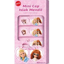 NW Nessi World Islak Mini Cep Mendili 8'li