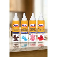 Topping Sos 4'lü Avantajlı Set (Çikolatalı-Italyan Karamelli-Bubblegum-Frambuazlı) 300 gr X4