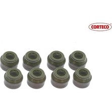 CORTECO 027109675 Subap Yağ Lasti̇ği̇ ( 7 mm ) ( 8 Adet Takım ) - Golf-Bora-Caddy-Passat-Octavia-Toledo-Leon-Superb