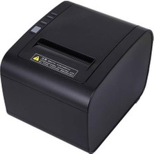 Sunlux RP8020 203DPI Direkt Termal Fiş Yazıcı Usb+Seri+Ethernet Bağlantı Özellikleri Otomatik Kesici
