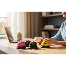 Metal Resepsiyon ve Masaüstü Zili – Şık ve Dayanıklı Dekoratif Zil