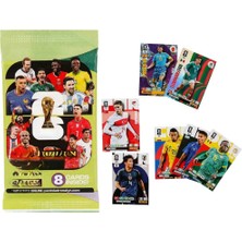 NW Nessi World World Cup 2026 Adrenalyn Xl Trading Card 8’li Paket
