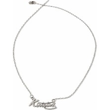 Doğa Kutusu Atatürk Imzalı, Gümüş, Kadın Kolye