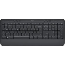 Logıtech K650 Q Tr mm Siyah Kablosuz Klavye 920-010919 Oyun ve Profesyonel Kullanım için
