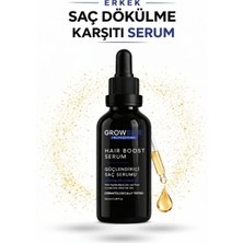 Growblue Erkek Saç Dökülme Karşıtı Serum 50 ml | Kök Güçlendirici Bakım