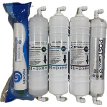 Orjinal Phantex Kapalı Kasa Su Arıtma Filtre Seti--Tüm Kapaı Kasa Cihazlara Uyumludur