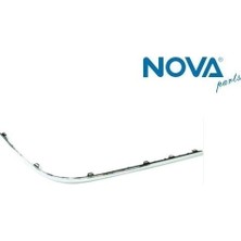 Nova 3C5807459A Tampon Çitasi Arka Sol ( Krom ) - Passat 2006-2010